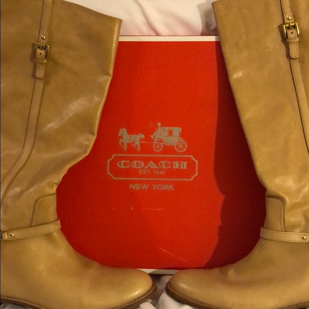 Coach boots!